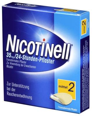 NICOTINELL 14 mg/24-Stunden-Pflaster 35mg