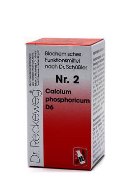 BIOCHEMIE 2 Calcium phosphoricum D 6 Tabletten