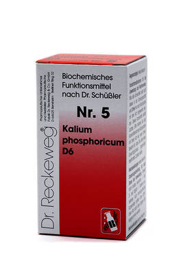 BIOCHEMIE 5 Kalium phosphoricum D 6 Tabletten