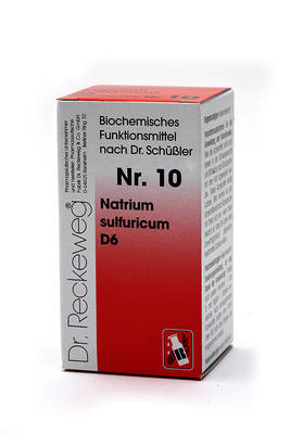 BIOCHEMIE 10 Natrium sulfuricum D 6 Tabletten