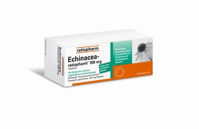 ECHINACEA-RATIOPHARM 100 mg Tabletten