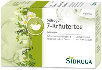 SIDROGA Wellness 7-Krutertee Filterbeutel