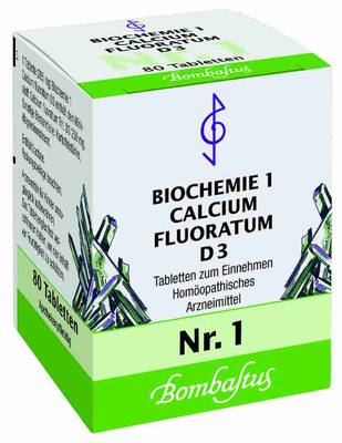 BIOCHEMIE 1 Calcium fluoratum D 3 Tabletten