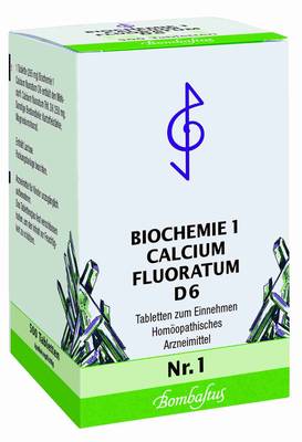 BIOCHEMIE 1 Calcium fluoratum D 6 Tabletten