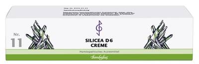 BIOCHEMIE 11 Silicea D 6 Creme