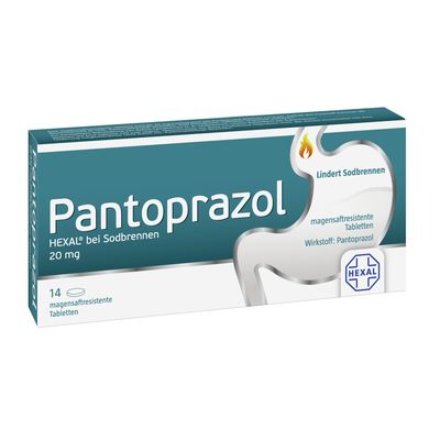 PANTOPRAZOL HEXAL b.Sodbrennen magensaftres.Tabl.