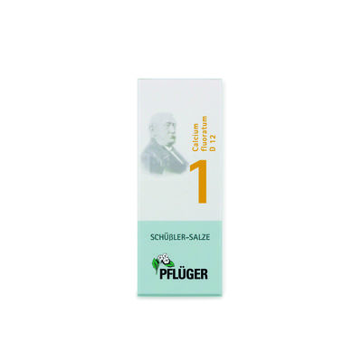 BIOCHEMIE Pflger 1 Calcium fluoratum D 12 Tabl.