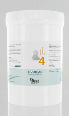 BIOCHEMIE Pflger 4 Kalium chloratum D 6 Tabletten