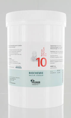 BIOCHEMIE Pflger 10 Natrium sulfuricum D 6 Tabl.