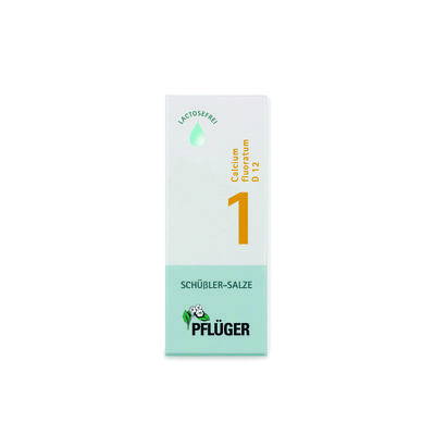 BIOCHEMIE Pflger 1 Calcium fluoratum D 12 Tropfen