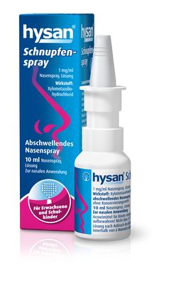 HYSAN Schnupfenspray