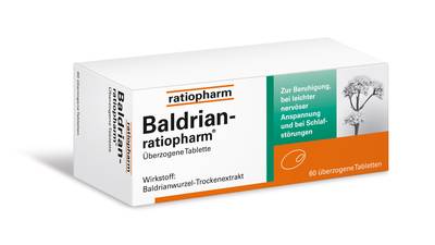 BALDRIAN-RATIOPHARM berzogene Tabletten