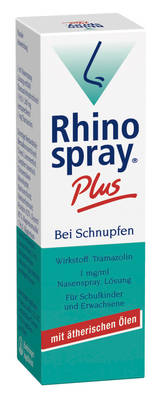 RHINOSPRAY plus b.Schnupfen m.Feindosierer