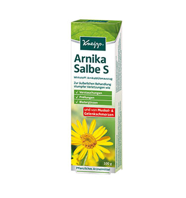 KNEIPP Arnika Salbe S