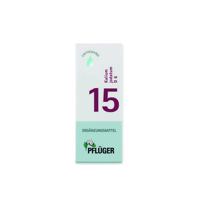 BIOCHEMIE Pfl�ger 15 Kalium jodatum D 6 Tropfen