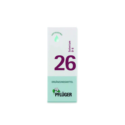 BIOCHEMIE Pfl�ger 26 Selenium D 6 Tropfen