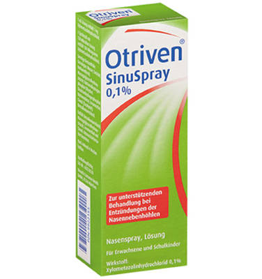 OTRIVEN SinuSpray 0,1% Nasenspray