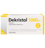 DEKRISTOL 1.000 I.E. Tabletten