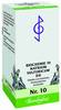 BIOCHEMIE 10 Natrium sulfuricum D 6 Tabletten