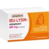 IBU-LYSIN-ratiopharm 400 mg Filmtabletten