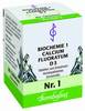 BIOCHEMIE 1 Calcium fluoratum D 3 Tabletten