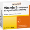 VITAMIN B1-RATIOPHARM 50 mg/ml Inj.Lsg.Ampullen