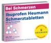 IBUPROFEN Heumann Schmerztabletten 400 mg